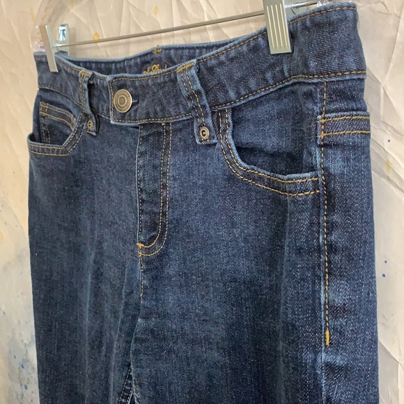 Ann Taylor Modern Fit Lindsay Waist Capri Jeans sz 10 - Picture 4 of 10